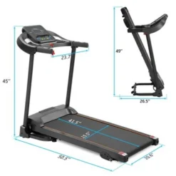 Moda Folding Treadmill Motorized Running Jogging Machine Incline Adjuster - Black -APPLE || Garmin || FITBIT Sales 20ddc1f5 7b94 4137 bf5e fcff90c59889