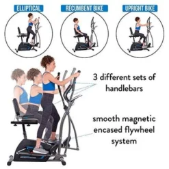 Body Champ 3-in-1 Exercise Machine, Trio Trainer, Elliptical And Upright Recumbent Bike -APPLE || Garmin || FITBIT Sales 219b9467 f5f4 4410 8310 51056c51f6a4