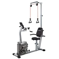 Verakare By Innova RBE3000 Recumbent Bike With Arm & Hand Exercisers