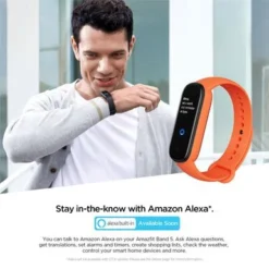 AmazFit 28mm Band 5 Fitness Tracker With Alexa Built-In, Orange -APPLE || Garmin || FITBIT Sales 2235fbaa adf6 49d3 b6c4 bdf6b4dd78df