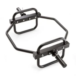 Olympic Hex Trap Bar / Shrug Bar With Raised Handles - Marcy - N/A - Black