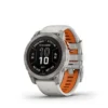 Garmin - Fenix 7 Pro Sapphire Solar GPS Smartwatch 47 Mm Fiber-reinforced Polymer - Titanium