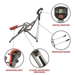 Sunny Health & Fitness Row-N-Ride PRO Squat Assist Trainer - SF-A020052 -APPLE || Garmin || FITBIT Sales 24db1b8d 5d05 43d3 a9e3 599aa4e1ee39