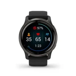 Garmin - Venu 2 GPS Smartwatch 45 Mm Fiber-Reinforced Polymer - Slate/Black -APPLE || Garmin || FITBIT Sales 25c79e1e bd9d 51c8 9a4a e5c086c45b69