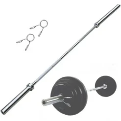 Yaheetech 7ft Olympic Barbell Bar Weight Lifting Weight Straight Bar - 85.83"x3.74"x3.74" - Silver -APPLE || Garmin || FITBIT Sales 261e4845 0243 4286 bf65 b09e09e38ad0
