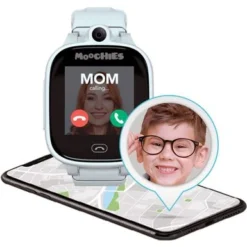 Moochies MW12 4G Kids Smartwatch Phone, White -APPLE || Garmin || FITBIT Sales 279defbf ca58 4b37 9cff 5a7dc8a25d4c