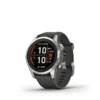 Garmin - Fenix 7S Pro Solar GPS Smartwatch 42 Mm Fiber-reinforced Polymer - Silver