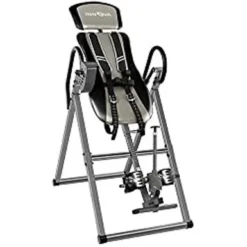 INNOVA HEALTH AND FITNESS ITX9800 Inversion Table With Ankle Relief And Safety Features
