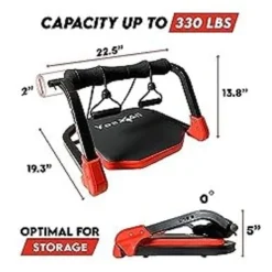 Yes4All 15.2" Ab Exercise Mat With Tailbone Protecting Pad, Abdominal Wedge For Abs Workout, Sit Up, Lower Back Support And Stretches Ab Muscles -APPLE || Garmin || FITBIT Sales 2a6d18d7 f569 426a 8364 0225d398b32f