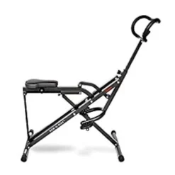 Sunny Health & Fitness Row-N-Ride Plus Assisted Squat Machine – NO. 077PLUS