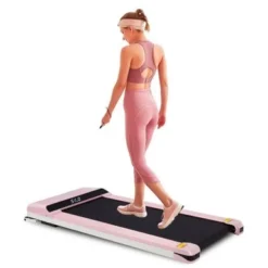 Portable Treadmill, Slim Treadmill With LED Display And Sport APP - Black -APPLE || Garmin || FITBIT Sales 2cac9a35 dcd1 4ade 8561 153bcdaec1eb