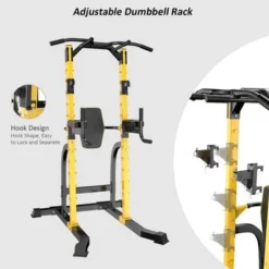 Ainfox Power Tower Exercise Equipment Multi-function - Red -APPLE || Garmin || FITBIT Sales 2d186b2f 3594 40a9 9508 d6c5003331c8