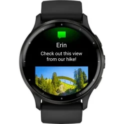 Garmin - Venu 3 GPS Smartwatch 45 Mm Fiber-reinforced Polymer - Stainless Steel And Black -APPLE || Garmin || FITBIT Sales 2d9122e4 01a7 5e32 9063 c123821bdf65