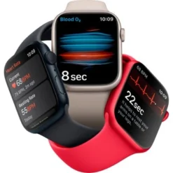 Apple Watch Series 8 (GPS) 45mm Aluminum Case With (PRODUCT)RED Sport Band - S/M - (PRODUCT)RED -APPLE || Garmin || FITBIT Sales 302e6fed 3f28 5870 aadd fe625bbdf761