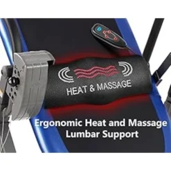 INNOVA HEALTH AND FITNESS ITM4800 Advanced Heat And Massage Inversion Table,Black/ Blue / Gray -APPLE || Garmin || FITBIT Sales 3056c34d 2ad4 4ae7 9d79 775882887fb1