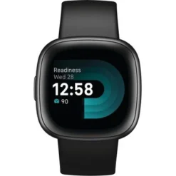 Fitbit - Versa 4 Fitness Smartwatch - Graphite