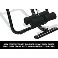 Body Vision IT9825 Premium Inversion Table With Adjustable Head Rest & Lumbar Support Pad, - Heavy Dutyup To 250 Lbs., Gray -APPLE || Garmin || FITBIT Sales 30a78724 5468 47e7 8076 0219e862144f