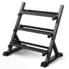 AKYEN Dumbbell Rack Stand Only, Weight Rack For Dumbbells Heavy-Duty Home Gym(750LBS/1100LBS Weight Capacity) For Men & Women