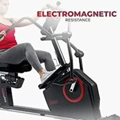 Sunny Health & Fitness Recumbent Cross Trainer Exercise Bike With Exclusive SunnyFit App And Smart Bluetooth Connectivity SF-RBE4886SMART -APPLE || Garmin || FITBIT Sales 31dff9b7 a2a4 4ce8 a0c1 557d21765783