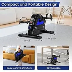 Under Desk Bike Pedal Exerciser, Himaly Mini Exercise Bike With Magnetic Resistance, Portable Peddler Foot Cycle For Arm & Leg With LCD Screen Display -APPLE || Garmin || FITBIT Sales 31e8ff0f 4dd3 48f8 9850 2f8712960291