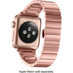 Platinum™ - Stainless Steel Link Band For Apple Watch 38mm, 40mm, 41mm And Apple Watch Series 1-9 - Rose Gold -APPLE || Garmin || FITBIT Sales 32b28bc4 e556 5f04 a90e 634b1da2d299