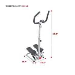 Sunny Health & Fitness Stair Stepper Machine With Handlebar Ã¢â‚¬â€œ SF-S020027 -APPLE || Garmin || FITBIT Sales 33023e29 6f5c 4e01 8aeb 3f514877291c