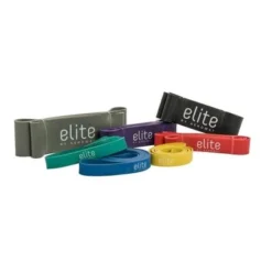 Aeromat Elite Power Band Bundles - Green/Yellow/Blue