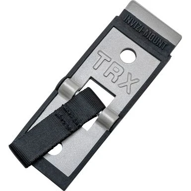 TRX - Invizi-Mount Plate - Gray 1 TRX - Invizi-Mount Plate - Gray