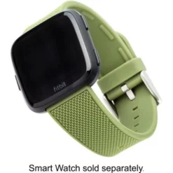 WITHit - Band Kit For Fitbit Versa, Versa Lite And Versa 2 (3-Pack) - Silver/Olive/Navy -APPLE || Garmin || FITBIT Sales 37ac1c63 ae1a 5216 b97f baa8c52a2939