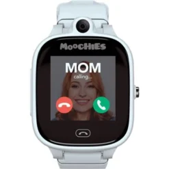 Moochies MW12 4G Kids Smartwatch Phone, White