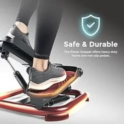 Sunny Health & Fitness 2-in-1 Premium Power Stepper With Resistance Bands, Low-Impact Cardio, Space-Saving, Height-Adjustable, 330 LB Max And SunnyFit App Enhanced Bluetooth Connectivity -APPLE || Garmin || FITBIT Sales 389a7b1f 0250 4d4f 8f26 cc13de44b1c5