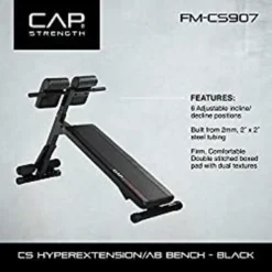 CAP Barbell Hyperextension/Ab Bench 18 CAP Barbell Hyperextension/Ab Bench -APPLE || Garmin || FITBIT Sales 38f0cbf9 48a3 4c0c 987d 8b458b86dc98