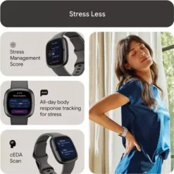 Fitbit - Sense 2 Advanced Health Smartwatch - Graphite -APPLE || Garmin || FITBIT Sales 38f25040 e486 4d11 a70b d410b5308171