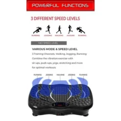 Evertone Vibrotone Fitness Board - Black -APPLE || Garmin || FITBIT Sales 3abb6980 0d1e 471e b60b a74c0f2b1619