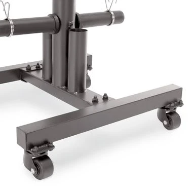 Marcy 6-Peg Olympic Weight Plate Tree And Vertical Bar Holder PT-5856 - N/A - Black 5 Marcy 6-Peg Olympic Weight Plate Tree And Vertical Bar Holder PT-5856 - N/A - Black - Image 5