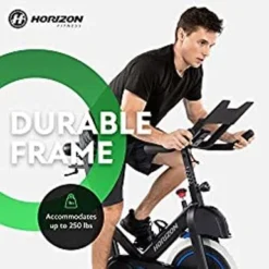 Horizon Fitness 5.0 IC Indoor Cycle Bike, Fitness & Cardio, Magnetic Resistance Cycling Bike With Bluetooth, Multi-Position Grips, 250lb Weight Capacity -APPLE || Garmin || FITBIT Sales 3d2bc9e7 8b44 4786 b385 7bffefa9a2af