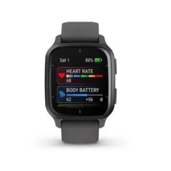 Garmin - Venu Sq 2 GPS Smartwatch 40mm Fiber-reinforced Polymer - Slate -APPLE || Garmin || FITBIT Sales 3e3fb35f 9e61 5280 b84f 253c0f2da5b2