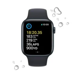 Apple Watch SE 2nd Generation (GPS) 44mm Aluminum Case With Midnight Sport Band - M/L - Midnight -APPLE || Garmin || FITBIT Sales 3e8242e2 a186 579e 83df 34649558b51d