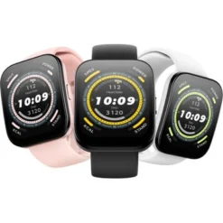 Amazfit - Bip 5 Smartwatch 49mm - Black -APPLE || Garmin || FITBIT Sales 3ec95284 ee32 5092 b2e3 8d0ab822b7bc