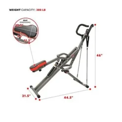 Sunny Health & Fitness Row-N-Ride PRO Squat Assist Trainer - SF-A020052 -APPLE || Garmin || FITBIT Sales 40d55896 c83b 43b3 b0db 929b69284a98