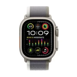 Apple Watch Ultra 2 (GPS + Cellular) 49mm Titanium Case With Green/Gray Trail Loop - S/M - Titanium -APPLE || Garmin || FITBIT Sales 412706c2 3d93 5fe5 89d1 9d58be8c4bfd