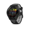 Garmin - Forerunner 265 GPS Smartwatch 46 Mm Fiber-reinforced Polymer - Black