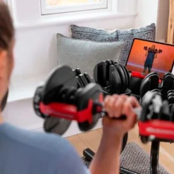 Bowflex - SelectTech 552 Adjustable Dumbbells - Black -APPLE || Garmin || FITBIT Sales 418175cd 97ed 5737 9fd2 11da172d02eb