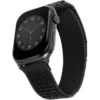 WITHit - Tactical Nylon Band For Apple Watch 42/44/45mm, Ultra & Ultra 2 - Black