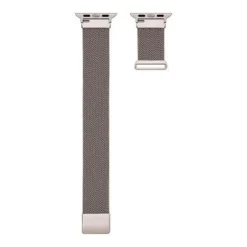 Insignia™ - Stainless Steel Mesh Band For Apple Watch 38mm, 40mm And 41mm (All Series) - Champagne -APPLE || Garmin || FITBIT Sales 42221237 6656 5a2c 8346 0dfc8eca2dd7