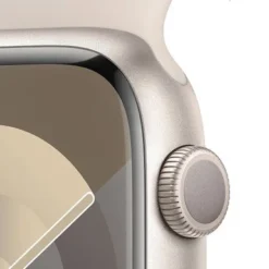Apple Watch Series 9 (GPS) 45mm Starlight Aluminum Case With Starlight Sport Band - S/M - Starlight -APPLE || Garmin || FITBIT Sales 43342061 0c30 5e69 bc08 a7c26d0fd7c6