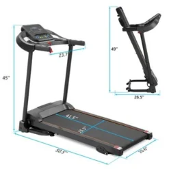 Nestfair Easy Folding Treadmill With Audio Speakers And Incline Adjuster - Black 15 Nestfair Easy Folding Treadmill With Audio Speakers And Incline Adjuster - Black -APPLE || Garmin || FITBIT Sales 44c0004b 512e 4ff3 a1a8 6fb0df6068bf