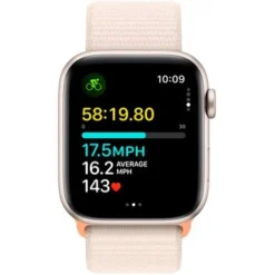 Apple Watch SE (GPS + Cellular) 44mm Starlight Aluminum Case With Starlight Sport Loop - Starlight -APPLE || Garmin || FITBIT Sales 46d82a08 4048 5f01 ae7a f22c4cc59961
