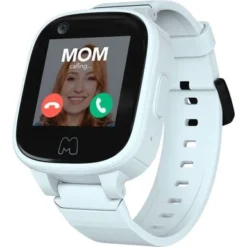 MOOCHIES - Connect Smartwatch Phone + GPS Tracker For Kids 4G - White