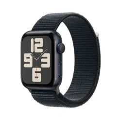 APPLE || Garmin || FITBIT Sales 17 Apple Watch SE (GPS) 44mm Midnight Aluminum Case With Midnight Sport Loop - Midnight